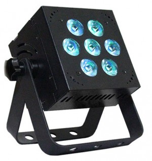 Blizzard Lighting HotBox 5 RGBAW 5-in-1 LED PAR DMX Light Fixture