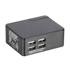 Listen Tech LA-423 4-Port USB Charger