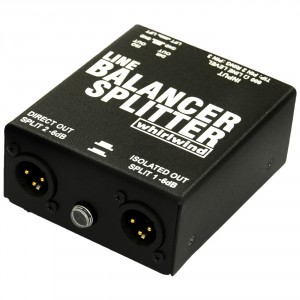Whirlwind LBS Line Balancer and Splitter