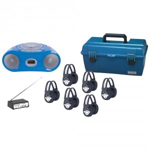 Hamilton Buhl LCP/CD385/906 Six Station Wireless CD Listening Center