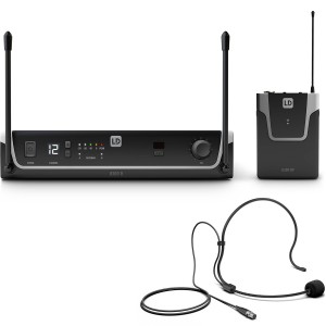 LD Systems U304.7 BPH Wireless Microphone System with Bodypack and Headset