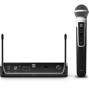 LD Systems U305.1 HHD Wireless Microphone System with Dynamic Handheld Microphone