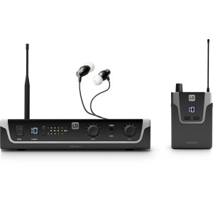 LD Systems U305.1 IEM HP In-Ear Monitoring System with Earphones