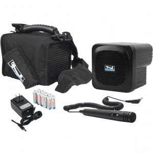 Anchor Audio LITE-BP MiniVox Lite Basic Personal Portable PA System