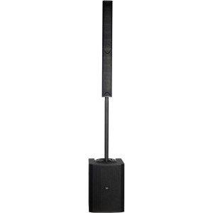 Peavey LN1263 1200W Powered Column Loudspeaker with 12" Subwoofer and Wireless Bluetooth