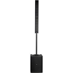 Peavey LN1263 1200W Powered Column Loudspeaker with 12" Subwoofer and Wireless Bluetooth