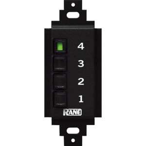 Rane LRS 4 Level Recall Remote (Discontinued)