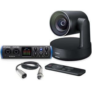 logitech live streaming equipment package