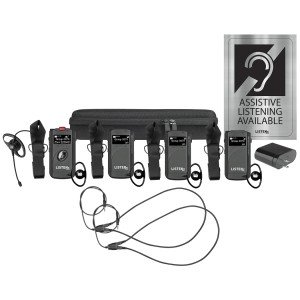 Listen Tech LKS-8-A1 ListenTALK Portable ADA Kit 2