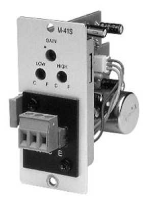 TOA M-41S Microphone Input Module with Mute-Send