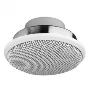 Audix M70W Flush Mount Overhead Ceiling Microphone - White