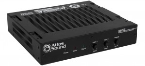 Atlas Sound MA60G 3-Channel 60W Mixer Amplifier