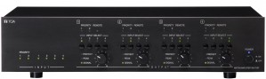 TOA MA-725F 6-Input Matrix Mixer Amplifier with 4 x 250 Watts (70 or 100V) Class D Amplifier