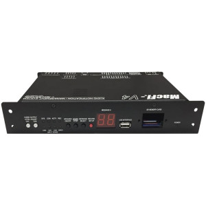 Mackenzie Labs MacFi-V4 Public Address Mass Notification Emergency Communication System