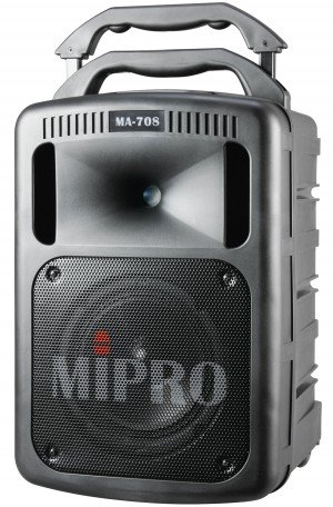 MIPRO MA-708PAB 190W Wireless Portable Bluetooth PA System