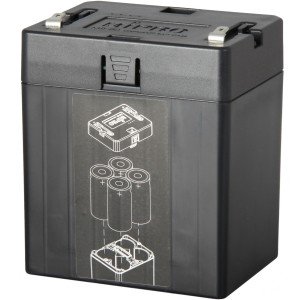 MIPRO MB-80 12V Lithium Iron Phosphate Battery Case for 4 32650 LFP Batteries