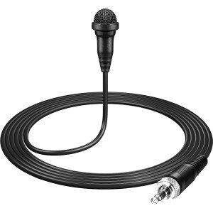 Sennheiser ME 2 Mini Omnidirectional Clip-On Lavalier Microphone