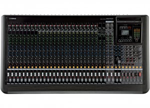 Yamaha MGP32X 32 Input 24 Mic Input Digital/Analog Mixer with USB Rec/Play and Effects