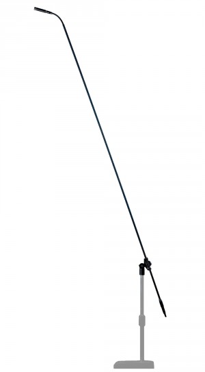 Audix MB5055 MicroBoom System with 50" Carbon Fiber Boom and M1255B Mini Cardioid Condenser Microphone - Black