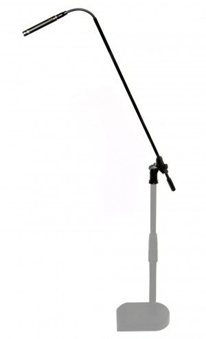 Audix MB2450 MicroBoom System with 24" Carbon Fiber Boom and M1250B Mini Cardioid Condenser Microphone