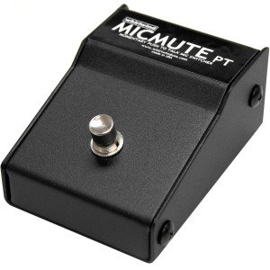 Whirlwind MICMUTE PT Push-to-Talk Passive Microphone Switch