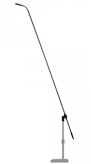 Audix MB5050 MicroBoom System with 50" Carbon Fiber Boom and M1250B Mini Cardioid Condenser Microphone - Black