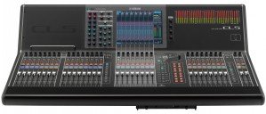 Yamaha CL5 32-Fader Digital Mixing Console with Centralogic User Interface Control Surface and Remote Control via Tablet or PC
