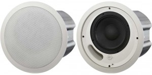 Electro-Voice EVID PC6.2 6.5" 2-Way Ceiling Speakers - Pair