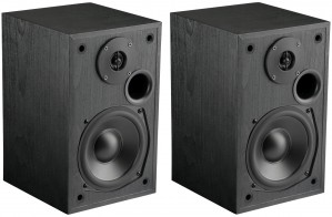 MTX Audio Monitor 5i 5.25" 2-Way Bookshelf Speaker - Pair