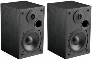 MTX Audio Monitor 5i 5.25" 2-Way Bookshelf Speakers - Pair