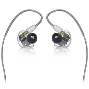 Mackie MP-460 Quad Balanced Armature Professional In-Ear Monitors