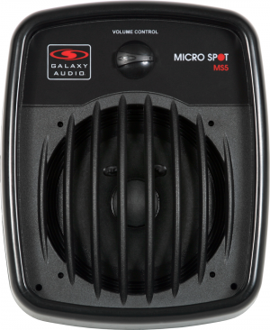 Galaxy Audio MS5 Micro Spot 5 Monitor