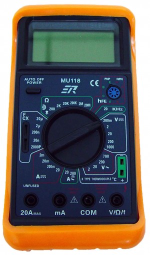 Rolls MU118 Digital Multimeter