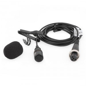 MIPRO MU-53LX Cardioid Condenser Lavaliere Microphone