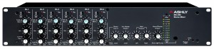 Ashly Audio MX-406 Stereo Microphone Line Mixer with EQ