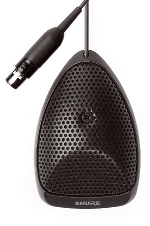 Shure MX391 Microflex Boundary Microphone