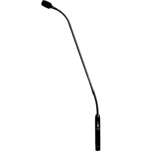 Shure MX418S Microflex 18" Gooseneck Microphone with LED and Mute Switch