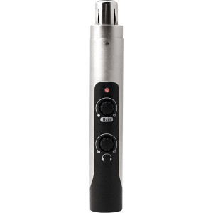 MXL Mic Mate Pro Plug-and-Play 48V Phantom Power USB Microphone Adapter