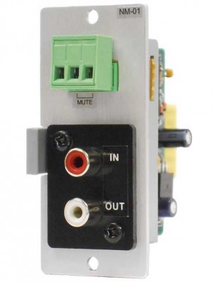 TOA NM-01 Noise and Sound Masking Generator Module