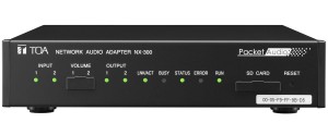 TOA NX-300 Network Audio Adapter