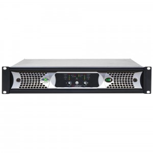 Ashly Audio nXp1.52 2 Channel Network Power Amplifier 2 x 1500 Watts @ 2 Ohms With Protea DSP