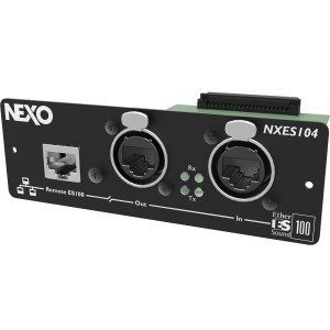 NEXO NXES104 EtherSound Network Card for NXAMP