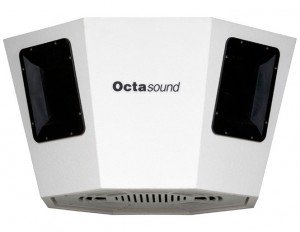 Octasound SP840A 15" 360 x 160 Degree Central Speaker System