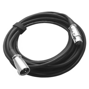 On-Stage Stands MC12-20LC XLR to XLR Microphone Cable - 20ft