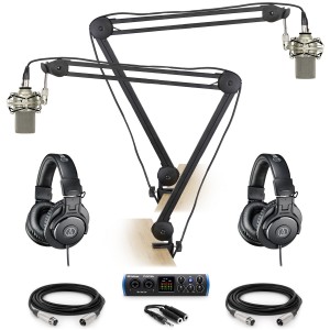 Podcast Studio Equipment