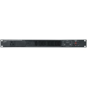 Middle Atlantic PDCOOL-1120R 1U Rackmount 11 Outlet 15 Amp 2-Stage Surge Protector and Cooler