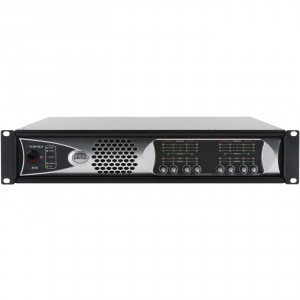 Ashly Audio Pema 8125.70 8-Channel Power Amplifier 8 x 125W @ 70V with Protea DSP