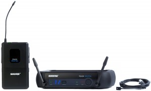 Shure PGXD14/93 Digital Wireless Lavalier Microphone System