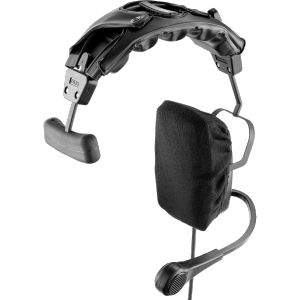 Telex PH-1 Single-Sided Headset with Flexible Dynamic Boom Mic