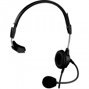 Telex PH-88 Single Sided Intercom Headset With Flexible Dynamic Boom and A4F Connector